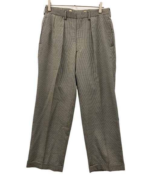 POLO RALPH LAUREN（ポロ・ラルフローレン）POLO RALPH LAUREN (ポロ・ラルフローレン) タックパンツ グレー サイズ:実寸サイズにてご確認ください。の古着・服飾アイテム