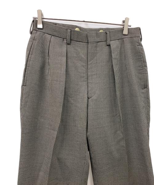 POLO RALPH LAUREN（ポロ・ラルフローレン）POLO RALPH LAUREN (ポロ・ラルフローレン) タックパンツ グレー サイズ:実寸サイズにてご確認ください。の古着・服飾アイテム