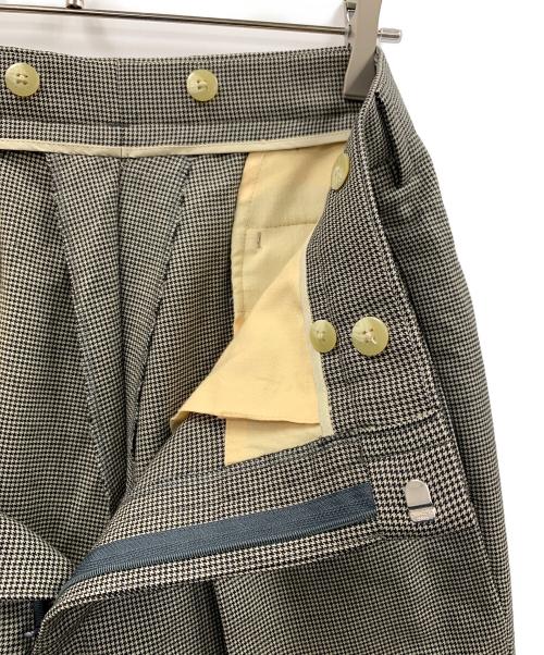 POLO RALPH LAUREN（ポロ・ラルフローレン）POLO RALPH LAUREN (ポロ・ラルフローレン) タックパンツ グレー サイズ:実寸サイズにてご確認ください。の古着・服飾アイテム