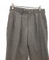 POLO RALPH LAUREN (ポロ・ラルフローレン) タックパンツ グレー サイズ:実寸サイズにてご確認ください。：7000円