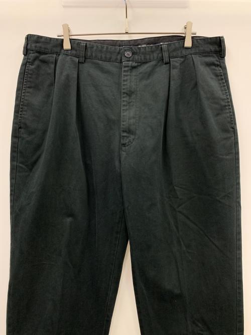 POLO RALPH LAUREN（ポロ・ラルフローレン）POLO RALPH LAUREN (ポロ・ラルフローレン) パンツ ANDREW PANT（アンドリュー パンツ） ブラック サイズ:40/30の古着・服飾アイテム