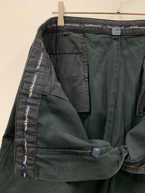 POLO RALPH LAUREN（ポロ・ラルフローレン）POLO RALPH LAUREN (ポロ・ラルフローレン) パンツ ANDREW PANT（アンドリュー パンツ） ブラック サイズ:40/30の古着・服飾アイテム