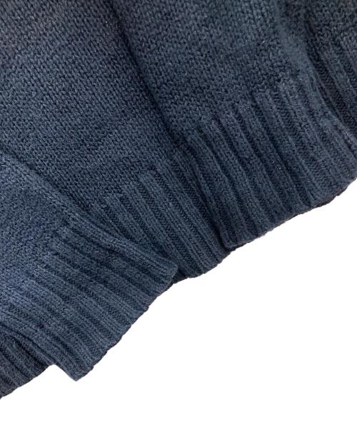 POLO RALPH LAUREN（ポロ・ラルフローレン）POLO RALPH LAUREN (ポロ・ラルフローレン) ニット ネイビー サイズ:Lの古着・服飾アイテム