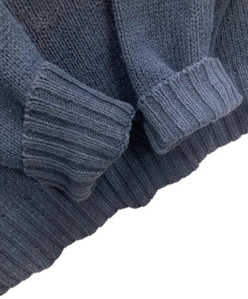 POLO RALPH LAUREN（ポロ・ラルフローレン）POLO RALPH LAUREN (ポロ・ラルフローレン) ニット ネイビー サイズ:Lの古着・服飾アイテム