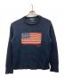 POLO RALPH LAUREN（ポロ・ラルフローレン）の古着「ニット」｜ネイビー
