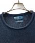 POLO RALPH LAUREN (ポロ・ラルフローレン) ニット ネイビー サイズ:L：13000円