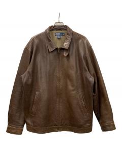 中古・古着通販】POLO RALPH LAUREN (ポロ・ラルフローレン) レザー