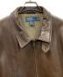 POLO RALPH LAUREN (ポロ・ラルフローレン) レザージャケット ブラウン サイズ:XL：45000円