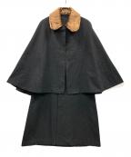 courtコート）の古着「トンビコート」｜ブラック