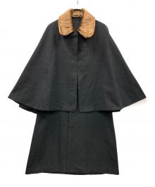 court（コート）の古着「トンビコート」｜ブラック