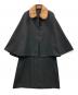 court（コート）の古着「トンビコート」｜ブラック