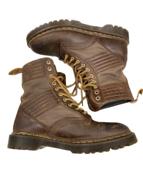 Dr.Martens（ドクターマーチン）Dr.Martens (ドクターマーチン) 10ホール ブーツ ブラウン サイズ:UK6の古着・服飾アイテム