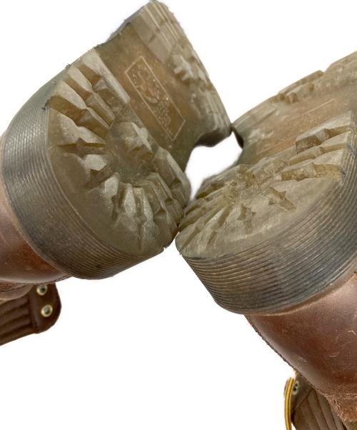 Dr.Martens（ドクターマーチン）Dr.Martens (ドクターマーチン) 10ホール ブーツ ブラウン サイズ:UK6の古着・服飾アイテム