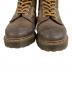 Dr.Martens (ドクターマーチン) 10ホール ブーツ ブラウン サイズ:UK6：9000円