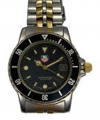 TAG Heuerタグホイヤー）の古着「腕時計 クォーツ」｜ブラック