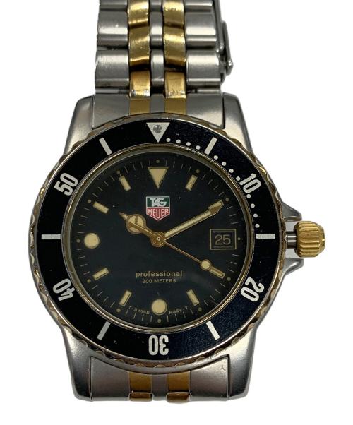 TAG Heuer（タグホイヤー）TAG HEUER (タグホイヤー) 腕時計 クォーツ ブラック サイズ:実寸サイズにてご確認ください。の古着・服飾アイテム