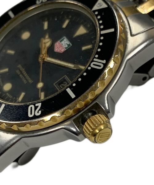 TAG Heuer（タグホイヤー）TAG HEUER (タグホイヤー) 腕時計 クォーツ ブラック サイズ:実寸サイズにてご確認ください。の古着・服飾アイテム