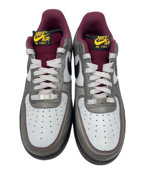 NIKE（ナイキ）NIKE (ナイキ) スニーカー AIR FORCE1 LOW（エア フォース 1 ロー） グレー系マルチカラー サイズ:29cmの古着・服飾アイテム