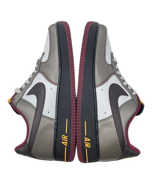 NIKE（ナイキ）NIKE (ナイキ) スニーカー AIR FORCE1 LOW（エア フォース 1 ロー） グレー系マルチカラー サイズ:29cmの古着・服飾アイテム