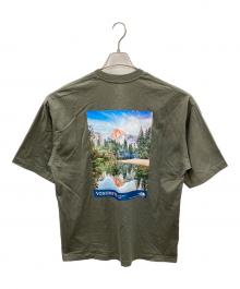THE NORTH FACE（ザ ノース フェイス）の古着「半袖カットソー S/S Yosemite Scenery Tee（ショートスリーブ ヨセミテ シーナリー ティー）」｜オリーブ