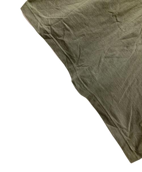 THE NORTH FACE（ザ ノース フェイス）THE NORTH FACE (ザ ノース フェイス) 半袖カットソー S/S Yosemite Scenery Tee（ショートスリーブ ヨセミテ シーナリー ティー） オリーブ サイズ:Lの古着・服飾アイテム