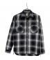 HOUSTON（ヒューストン）の古着「シャツ チェック柄」｜スカイブルー