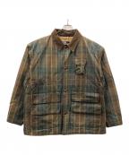 POLO RALPH LAURENポロ・ラルフローレン）の古着「ハンティングジャケット」｜ブラウン×グリーン