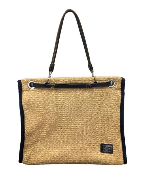 PORTER GIRL（ポーターガール）PORTER GIRL (ポーターガール) ハンドバッグ MARCHE SAC（マルシェ サック） ナチュラル サイズ:実寸サイズにてご確認下さい。の古着・服飾アイテム