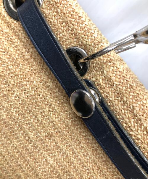 PORTER GIRL（ポーターガール）PORTER GIRL (ポーターガール) ハンドバッグ MARCHE SAC（マルシェ サック） ナチュラル サイズ:実寸サイズにてご確認下さい。の古着・服飾アイテム