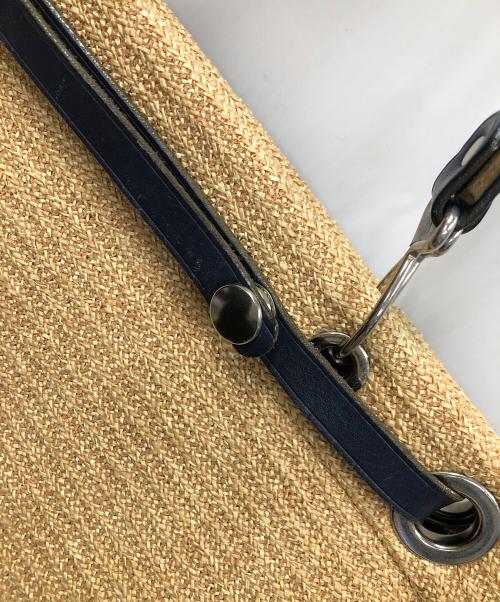 PORTER GIRL（ポーターガール）PORTER GIRL (ポーターガール) ハンドバッグ MARCHE SAC（マルシェ サック） ナチュラル サイズ:実寸サイズにてご確認下さい。の古着・服飾アイテム