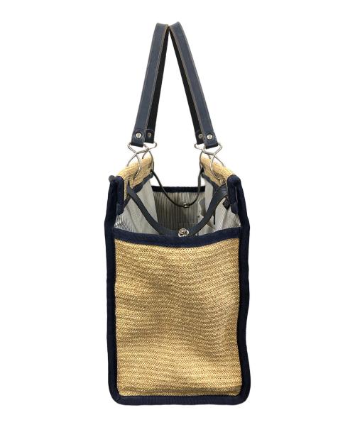 PORTER GIRL（ポーターガール）PORTER GIRL (ポーターガール) ハンドバッグ MARCHE SAC（マルシェ サック） ナチュラル サイズ:実寸サイズにてご確認下さい。の古着・服飾アイテム