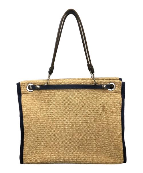 PORTER GIRL（ポーターガール）PORTER GIRL (ポーターガール) ハンドバッグ MARCHE SAC（マルシェ サック） ナチュラル サイズ:実寸サイズにてご確認下さい。の古着・服飾アイテム
