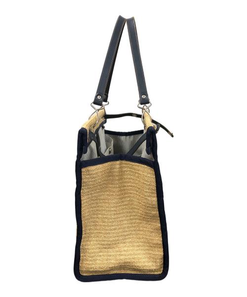 PORTER GIRL（ポーターガール）PORTER GIRL (ポーターガール) ハンドバッグ MARCHE SAC（マルシェ サック） ナチュラル サイズ:実寸サイズにてご確認下さい。の古着・服飾アイテム