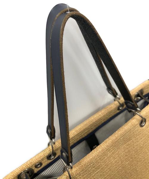 PORTER GIRL（ポーターガール）PORTER GIRL (ポーターガール) ハンドバッグ MARCHE SAC（マルシェ サック） ナチュラル サイズ:実寸サイズにてご確認下さい。の古着・服飾アイテム