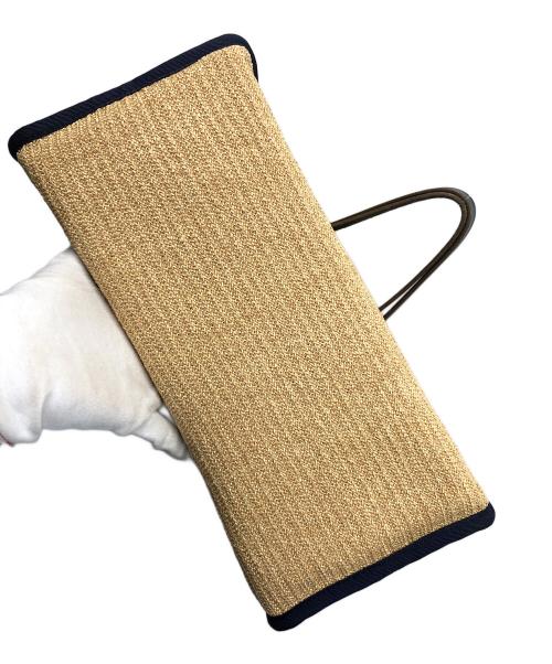 PORTER GIRL（ポーターガール）PORTER GIRL (ポーターガール) ハンドバッグ MARCHE SAC（マルシェ サック） ナチュラル サイズ:実寸サイズにてご確認下さい。の古着・服飾アイテム