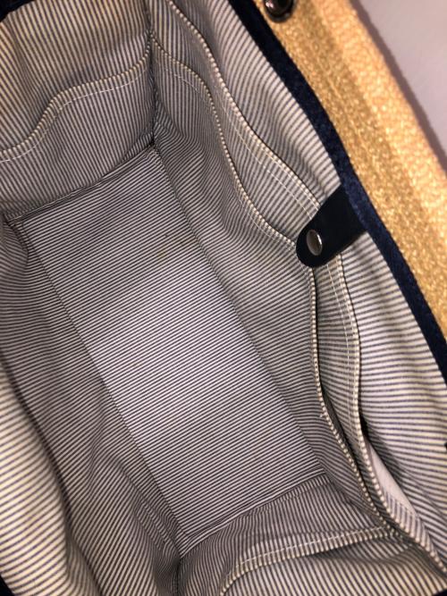 PORTER GIRL（ポーターガール）PORTER GIRL (ポーターガール) ハンドバッグ MARCHE SAC（マルシェ サック） ナチュラル サイズ:実寸サイズにてご確認下さい。の古着・服飾アイテム