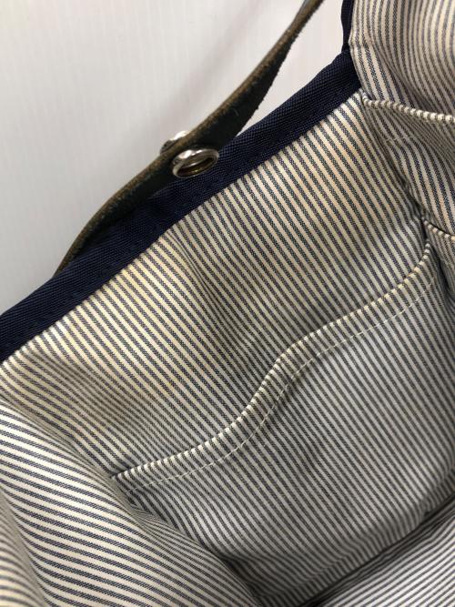 PORTER GIRL（ポーターガール）PORTER GIRL (ポーターガール) ハンドバッグ MARCHE SAC（マルシェ サック） ナチュラル サイズ:実寸サイズにてご確認下さい。の古着・服飾アイテム