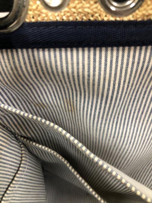 PORTER GIRL（ポーターガール）PORTER GIRL (ポーターガール) ハンドバッグ MARCHE SAC（マルシェ サック） ナチュラル サイズ:実寸サイズにてご確認下さい。の古着・服飾アイテム