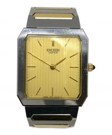 CITIZEN（シチズン）の古着「腕時計 クォーツ オクタゴン」