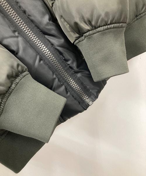 G-STAR RAW（ジースターロゥ）G-STAR RAW (ジースターロゥ) 中綿ジャケット オリーブ×ブラック サイズ:Mの古着・服飾アイテム