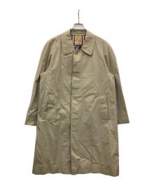 Burberry's（バーバリー）の古着「ステンカラーコート」｜カーキ