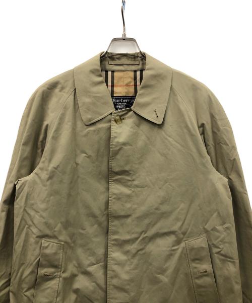 Burberry's（バーバリー）Burberry's (バーバリー) ステンカラーコート カーキ サイズ:実寸サイズにてご確認ください。の古着・服飾アイテム