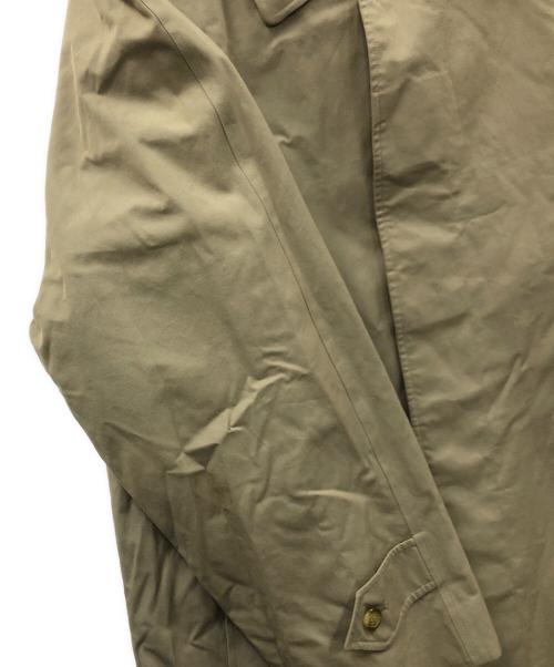 Burberry's（バーバリー）Burberry's (バーバリー) ステンカラーコート カーキ サイズ:実寸サイズにてご確認ください。の古着・服飾アイテム