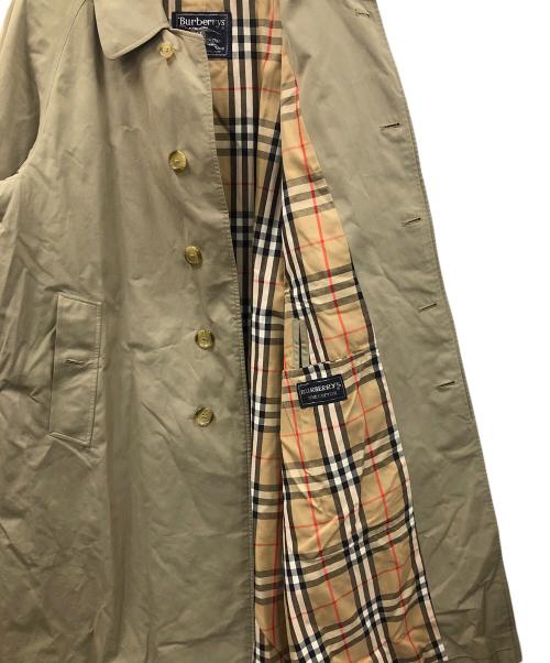 Burberry's（バーバリー）Burberry's (バーバリー) ステンカラーコート カーキ サイズ:実寸サイズにてご確認ください。の古着・服飾アイテム