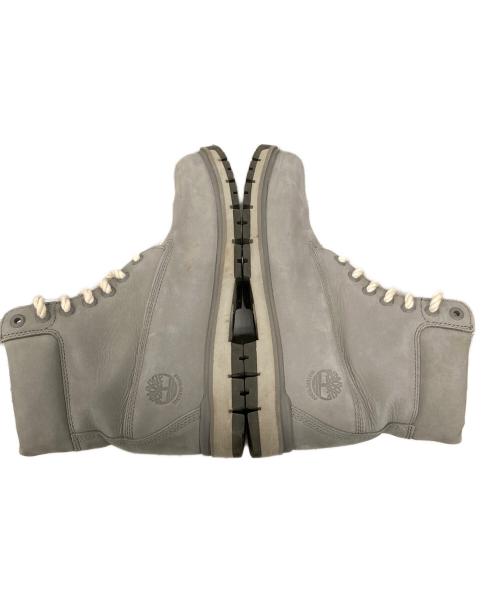 Timberland（ティンバーランド）Timberland (ティンバーランド) ラドフォード 6インチ ウォータープルーフ ブーツ ライトグレー サイズ:27.5の古着・服飾アイテム
