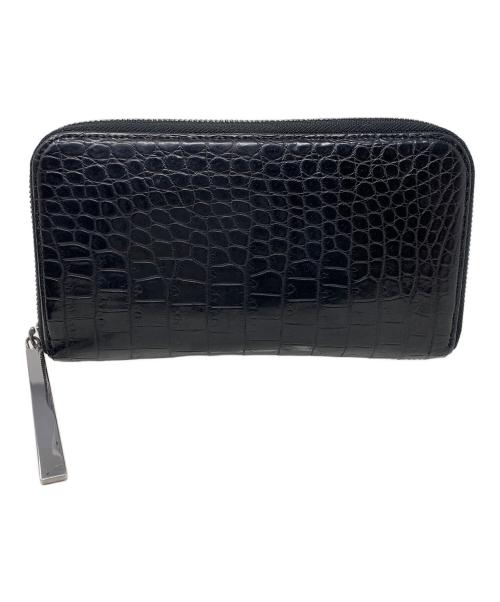 ikeda kohgei（イケダコウゲイ）ikeda kohgei (イケダコウゲイ) 長財布 ブラック サイズ:実寸サイズにてご確認ください。の古着・服飾アイテム