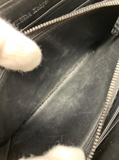 ikeda kohgei（イケダコウゲイ）ikeda kohgei (イケダコウゲイ) 長財布 ブラック サイズ:実寸サイズにてご確認ください。の古着・服飾アイテム