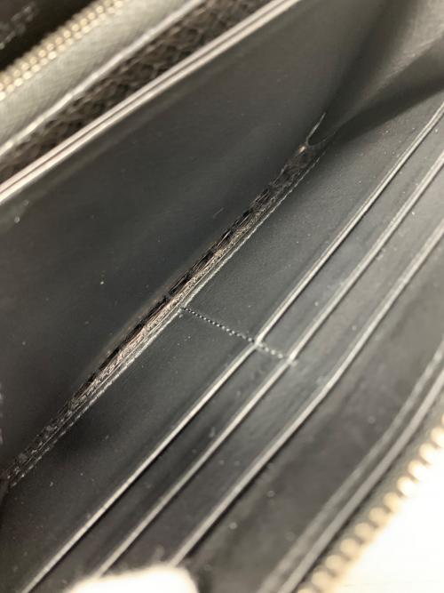 ikeda kohgei（イケダコウゲイ）ikeda kohgei (イケダコウゲイ) 長財布 ブラック サイズ:実寸サイズにてご確認ください。の古着・服飾アイテム