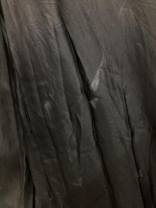 ISSEY MIYAKE MEN（イッセイミヤケメン）ISSEY MIYAKE MEN (イッセイミヤケメン) 80s レザーコート ブラック サイズ:Mの古着・服飾アイテム