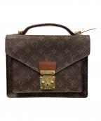 LOUIS VUITTONルイ ヴィトン）の古着「ハンドバッグ モノグラム モンソー26」